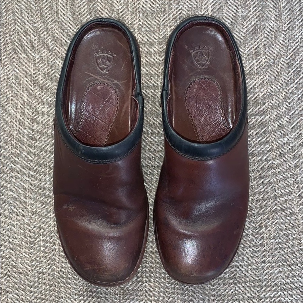 Ariat Clogs Size 7.5B. - Picture 1 of 8